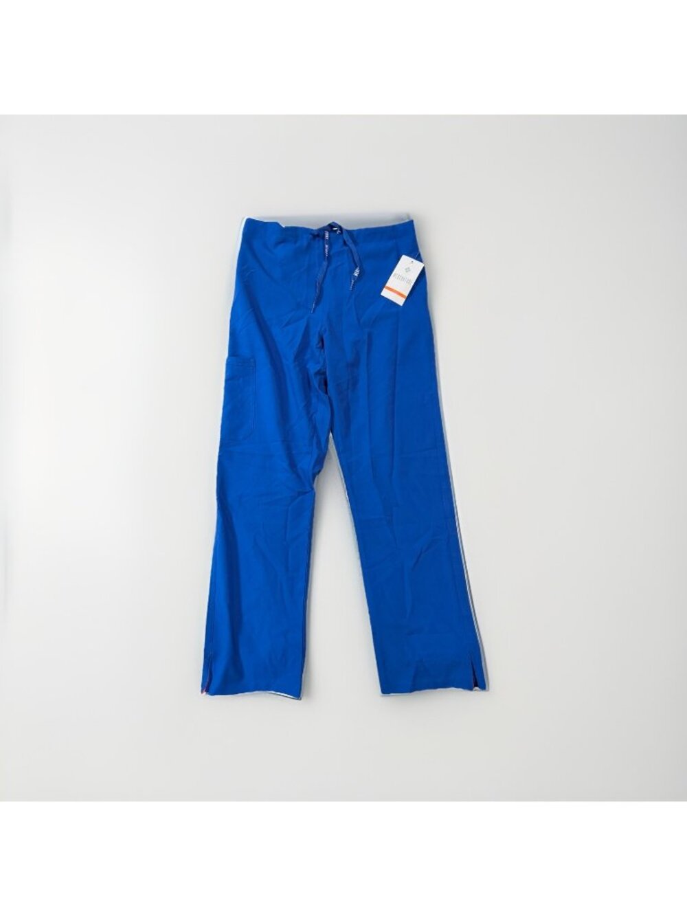 Med Couture Energy Quick Dry Women's Scrub Pants -Small (Long) -Royal Blue 8719